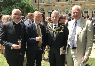 Stephen Hawking Interment